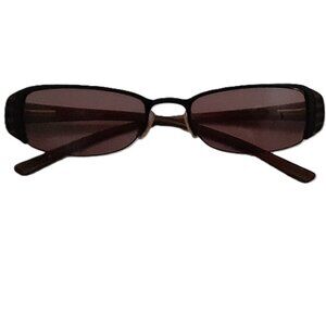 New Kenmark CW Bliss Vintage Butterfly Glass Frame Eyeglasses w sunglass lenses